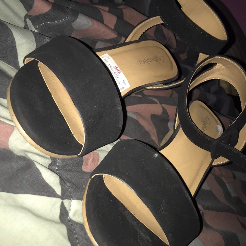 High heels